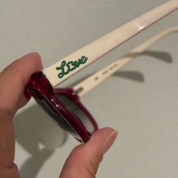 Excellent Condition Ladies' Sunglasses Tous STO870 Pink